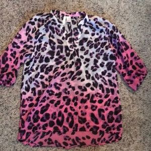 Girls Tunic Top Size 12